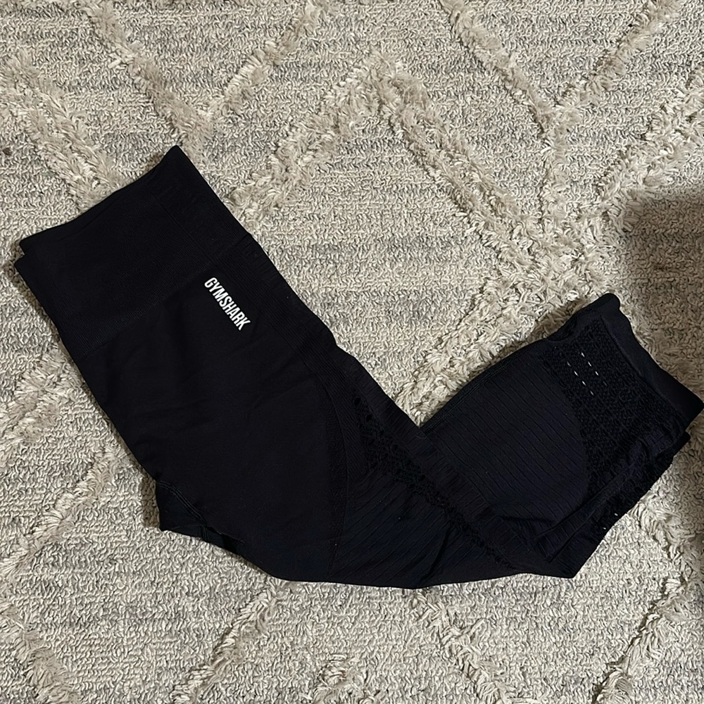 Gymshark energy seamless cropped leggings SZ large